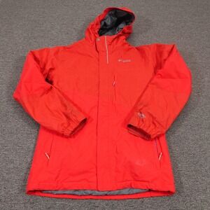 Columbia Kids Bright Red Raincoat